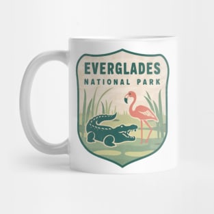 Everglades National Park Vintage Emblem Mug